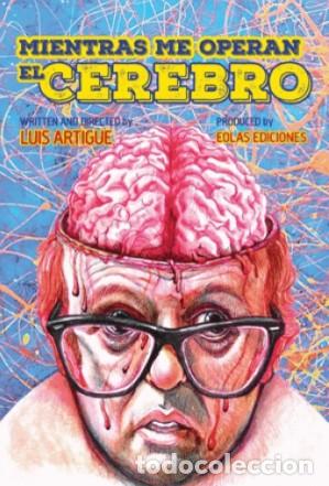 Libri: MIENTRAS ME OPERAN EL CEREBRO - Artigue Holgado, Luis