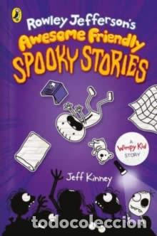 Libri: ROWLEY JEFFERSON'S AWESOME FRIENDLY SPOOKY STORIES - Kinney, Jeff