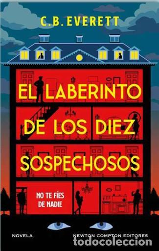 Libros: EL LABERINTO DE LOS DIEZ SOSPECHOSOS - Everett, C B