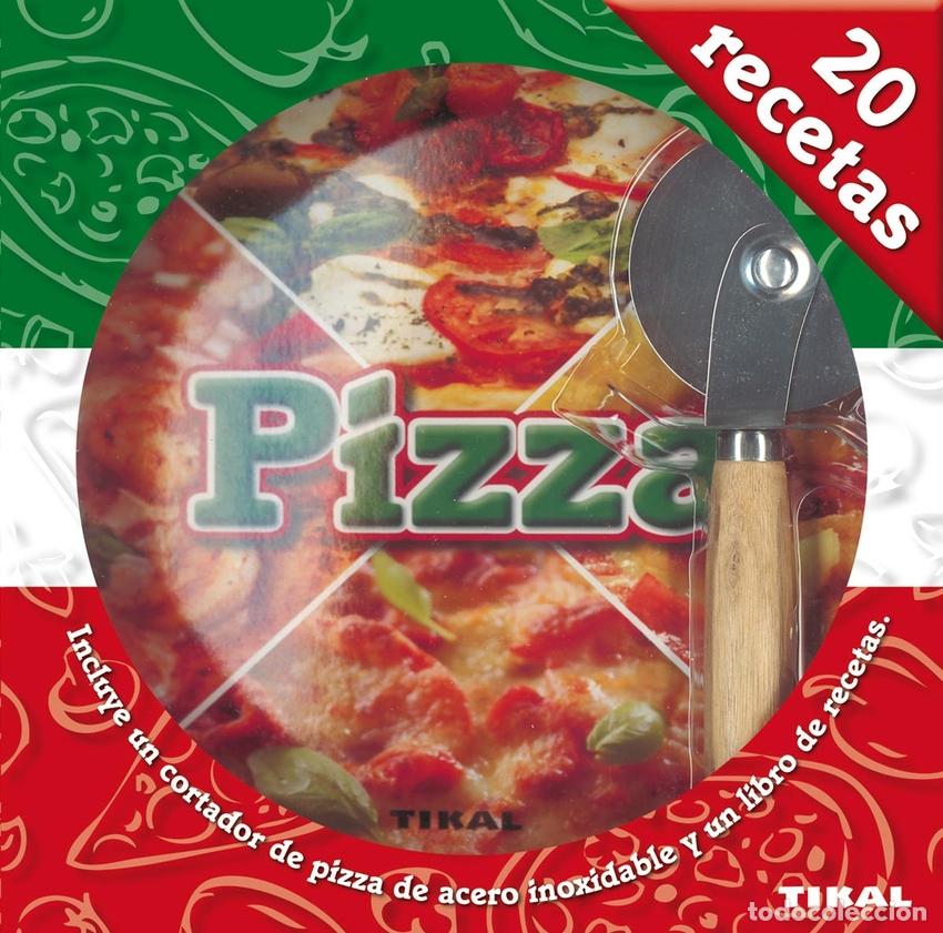 books: PIZZA:20 RECETAS - Cocina / comidas y bebidas / literatura gastronomica