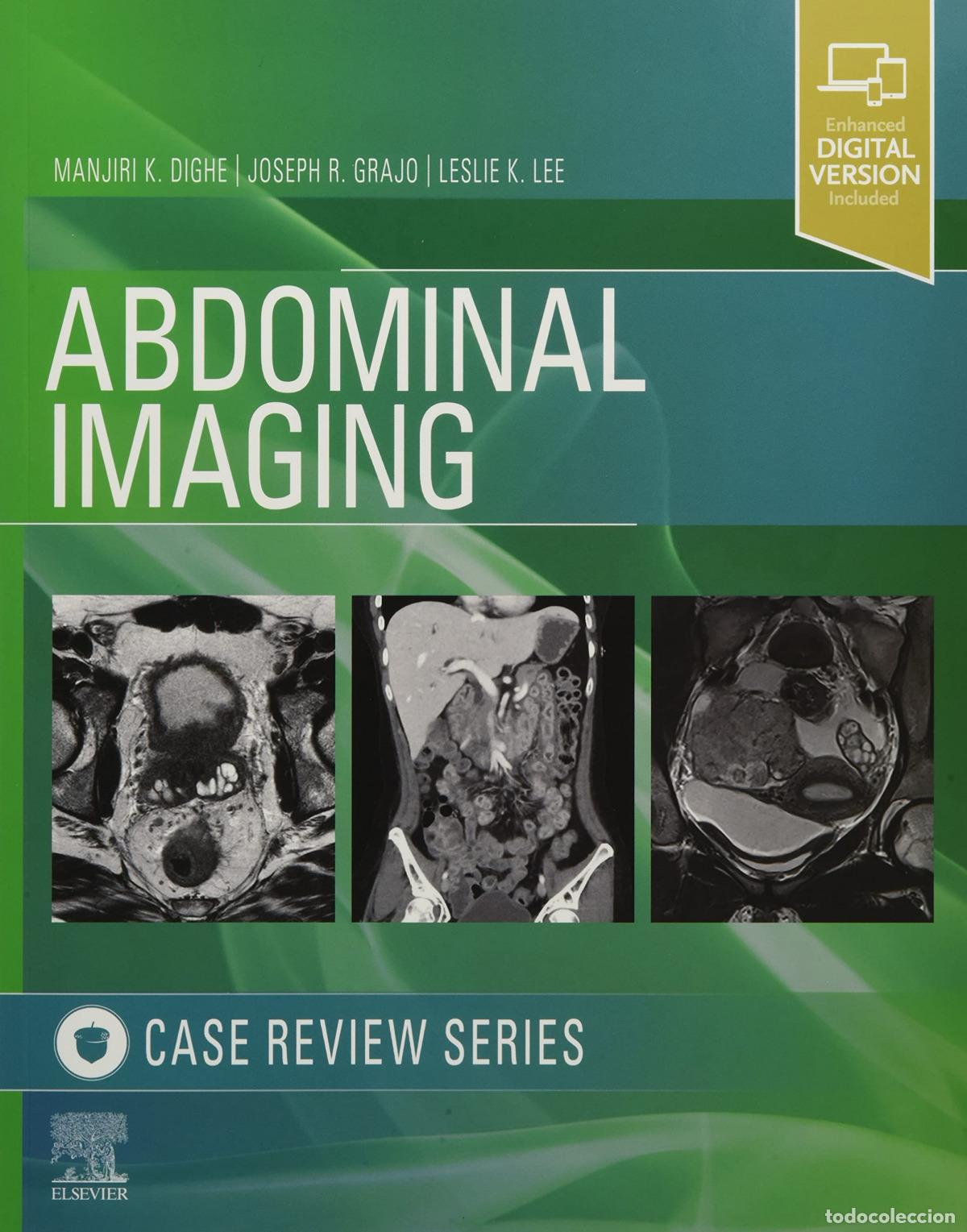 books: ABDOMINAL IMAGING - Sahani, Dushyant