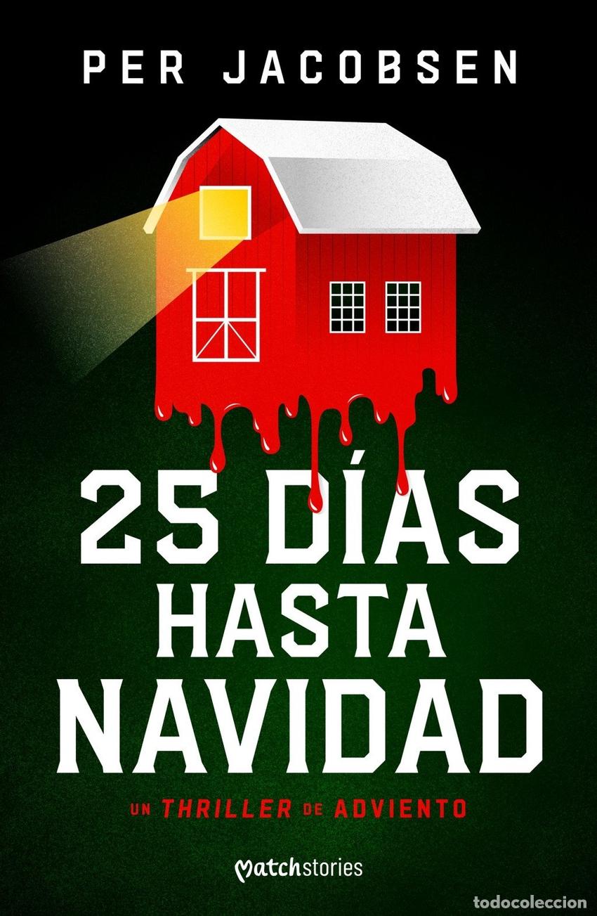 books: 25 D&Iacute;AS HASTA NAVIDAD - JACOBSEN, PER