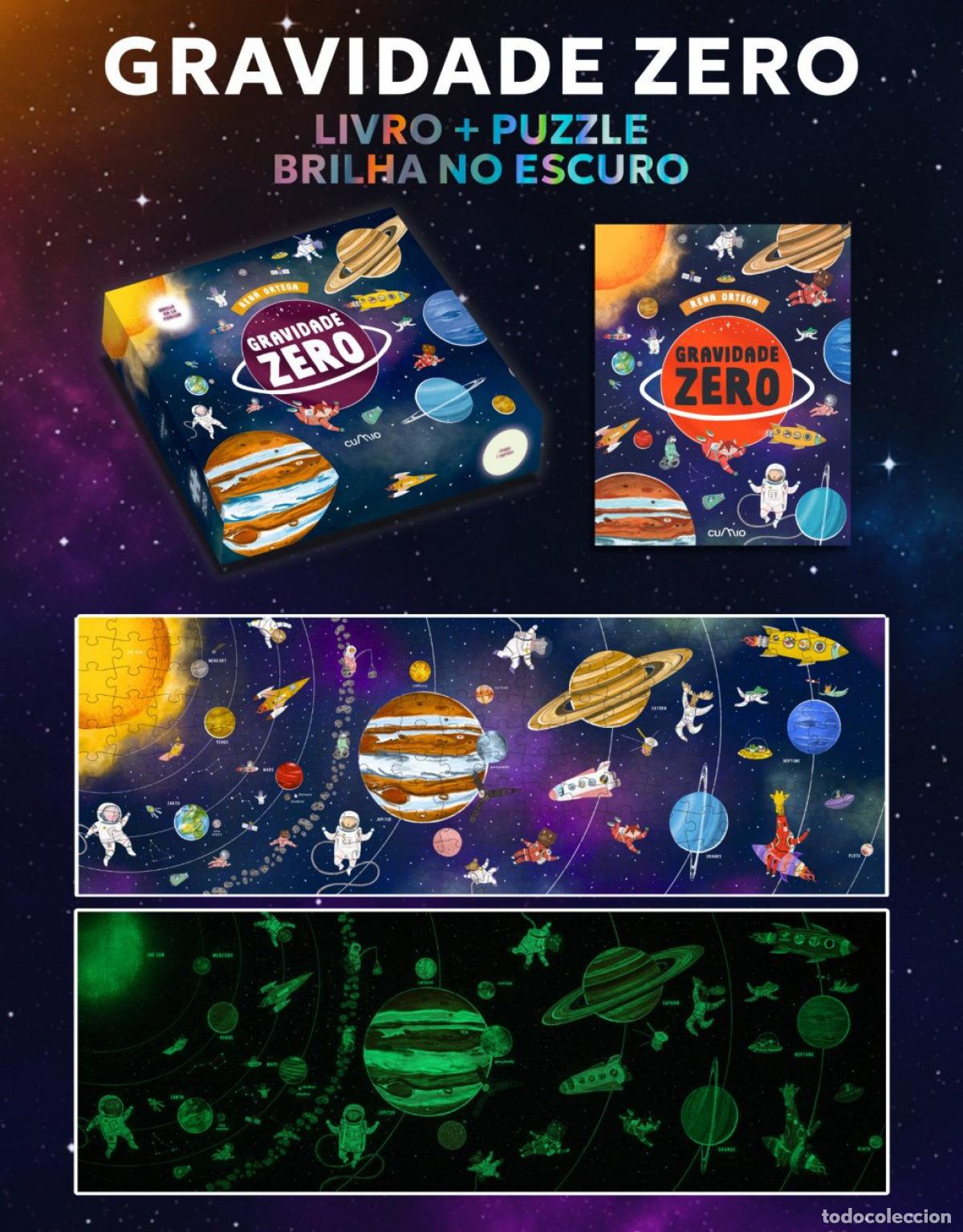 books: GRAVIDADE ZERO - CAIXA COM LIVRO + PUZZLE - Ortega, Rena