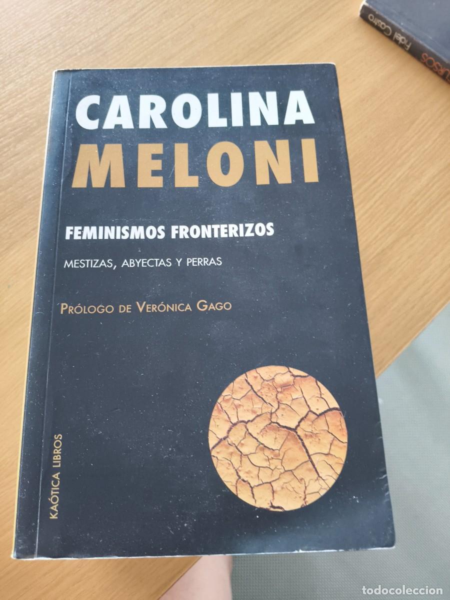 Livros: Feminismos fronterizos &mdash; Carolina Meloni