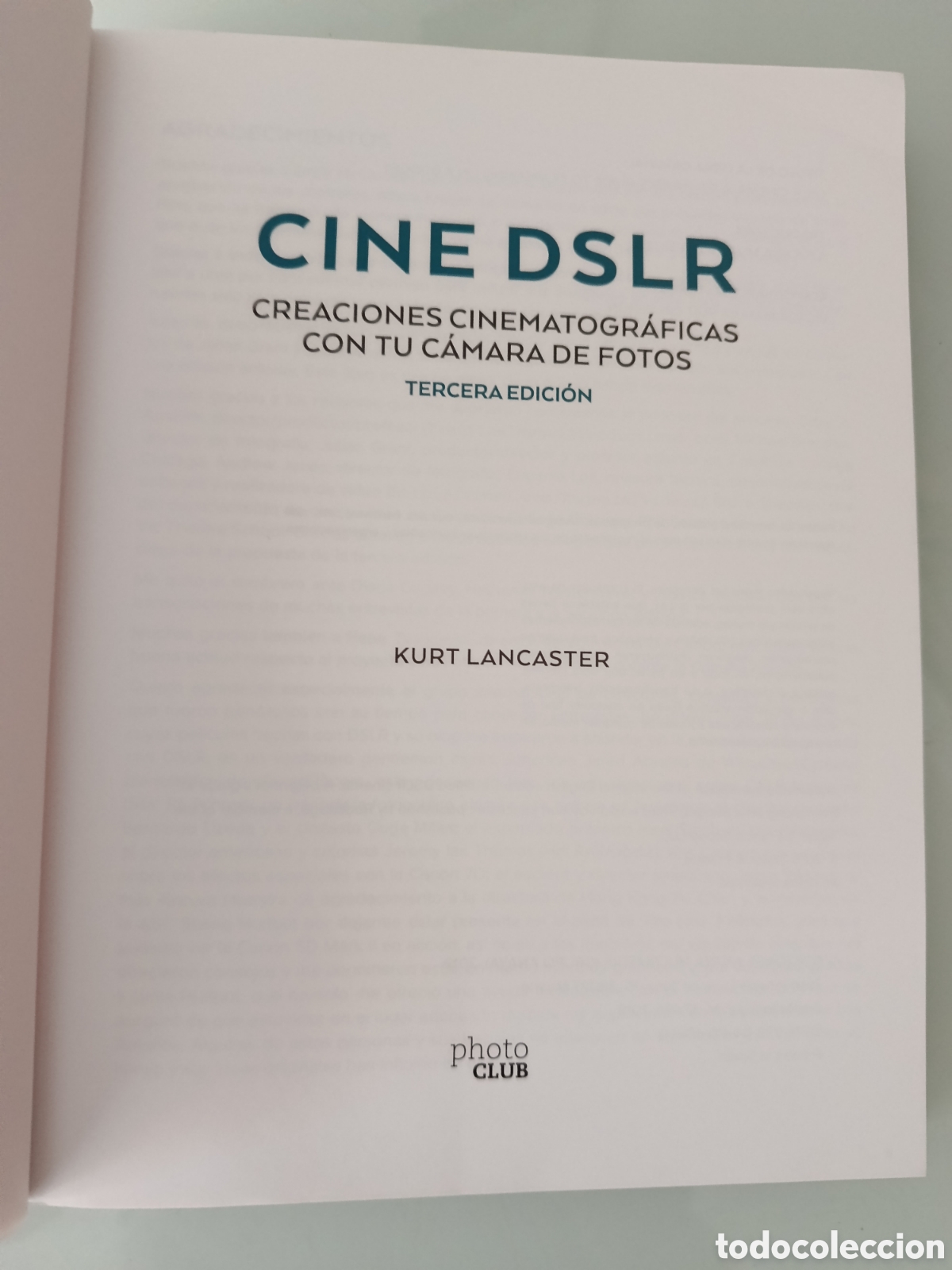 Libros: CINE DSLR KURT LANCASTER - Foto 2