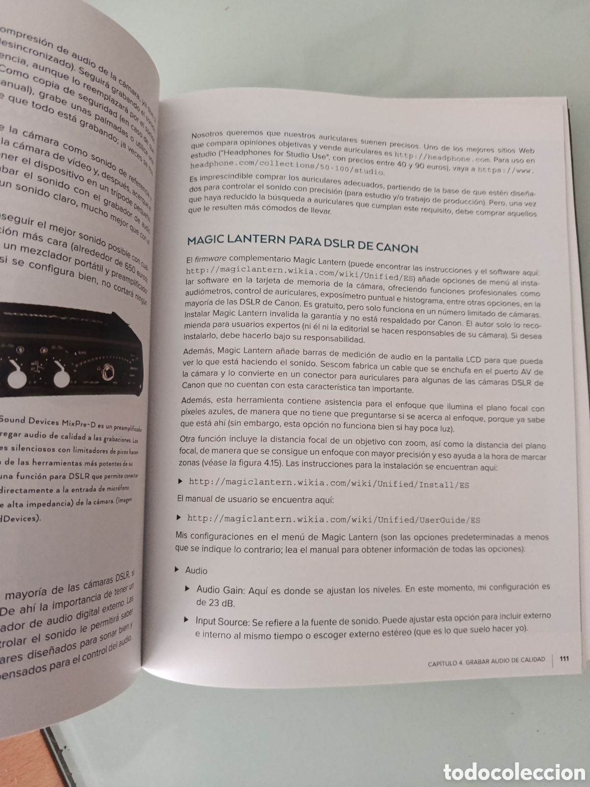 Libros: CINE DSLR KURT LANCASTER - Foto 4