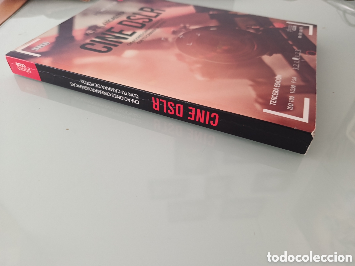 Libros: CINE DSLR KURT LANCASTER - Foto 9