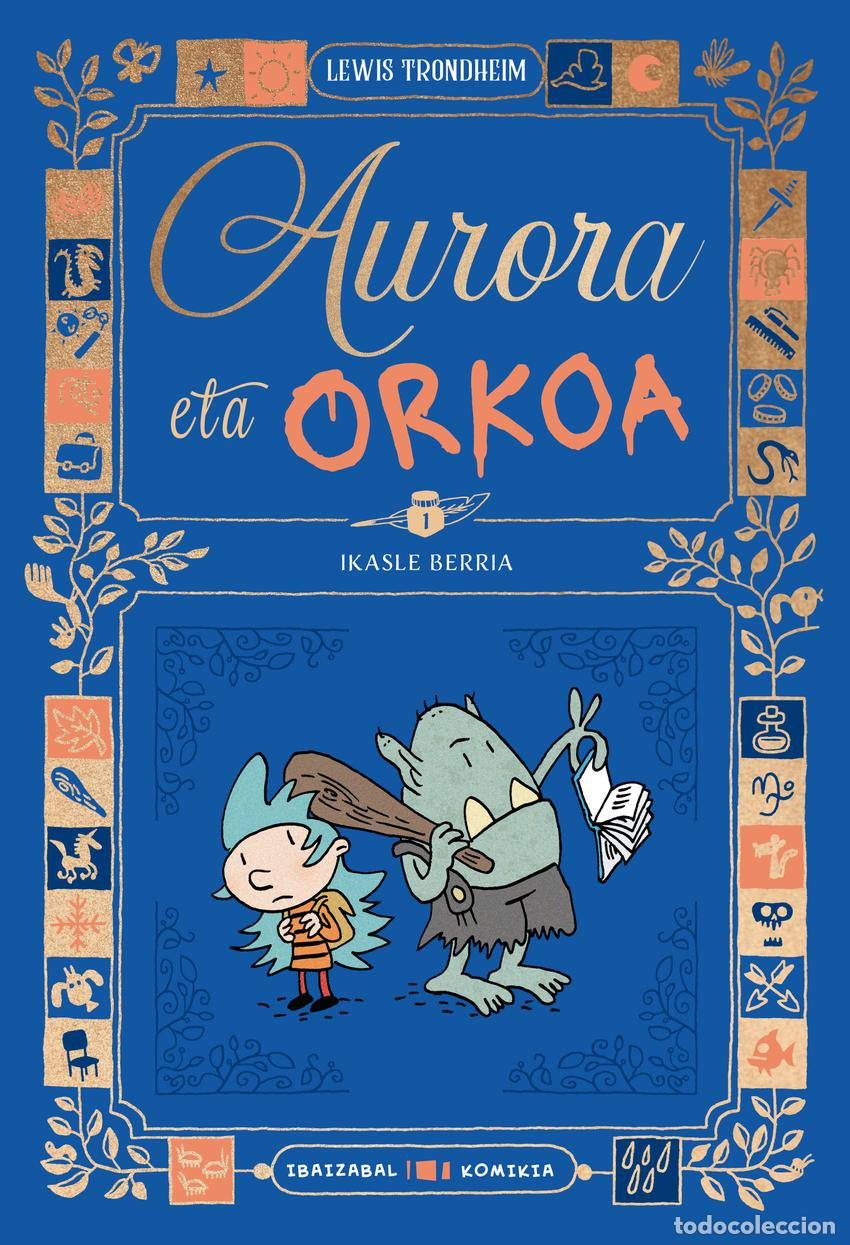 Livros: IKASLE BERRIA - LEWIS TRONDHEIM