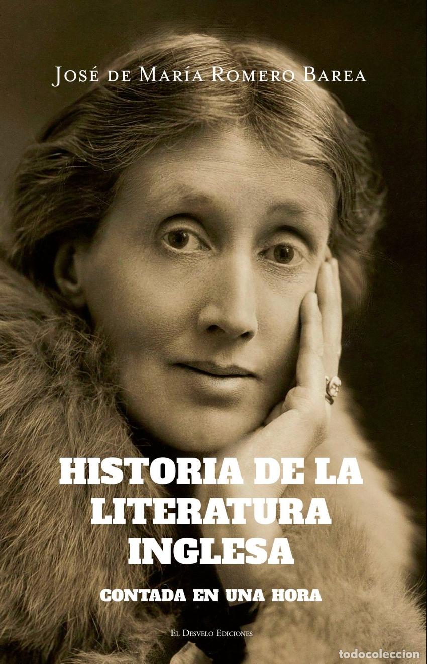 Livros: HISTORIA DE LA LITERATURA INGLESA CONTADA EN UNA HORA - ROMERO BAREA, JOSE DE MARIA
