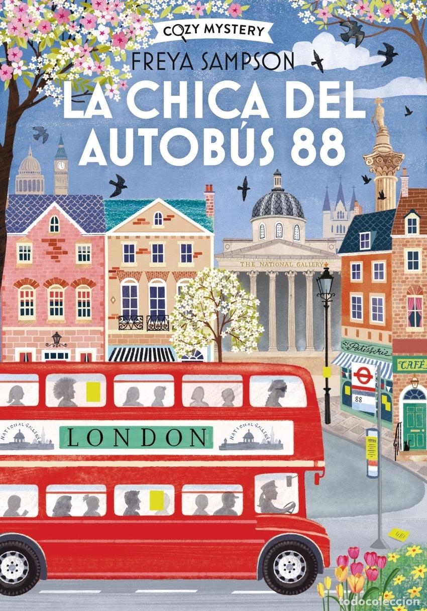Livros: LA CHICA DEL AUTOBUS 88 (COZY MYSTERY) - SAMPSON, FREYA