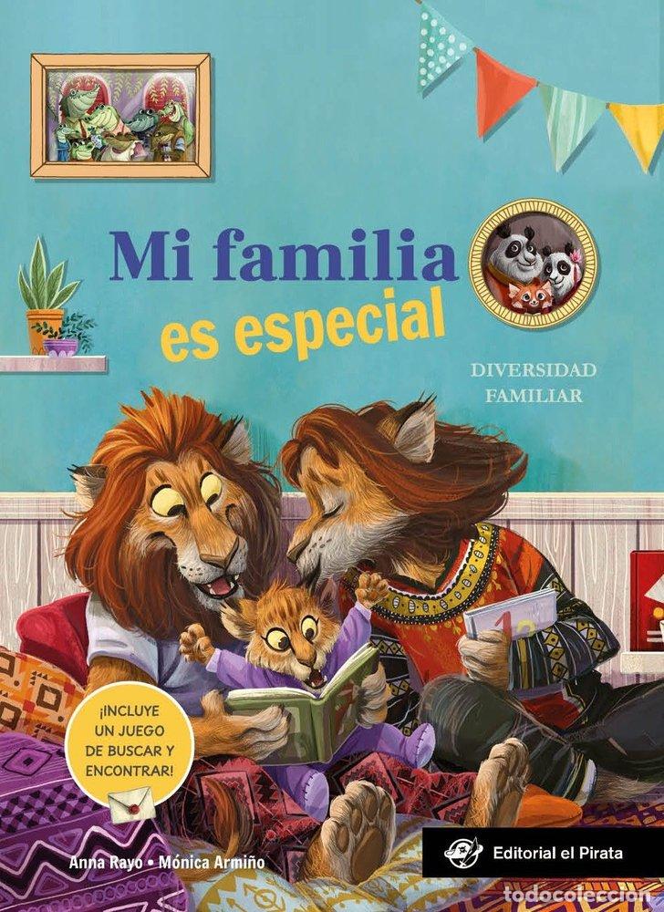 Livros: MI FAMILIA ES ESPECIAL (LIBRO DE CARTON) - RAYO, ANNA