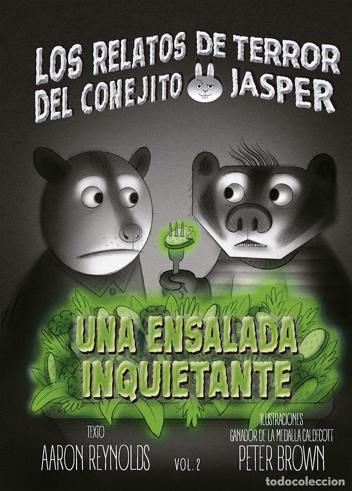 Livros: ENSALADA INQUIETANTE, UNA - REYNOLDS, AARON