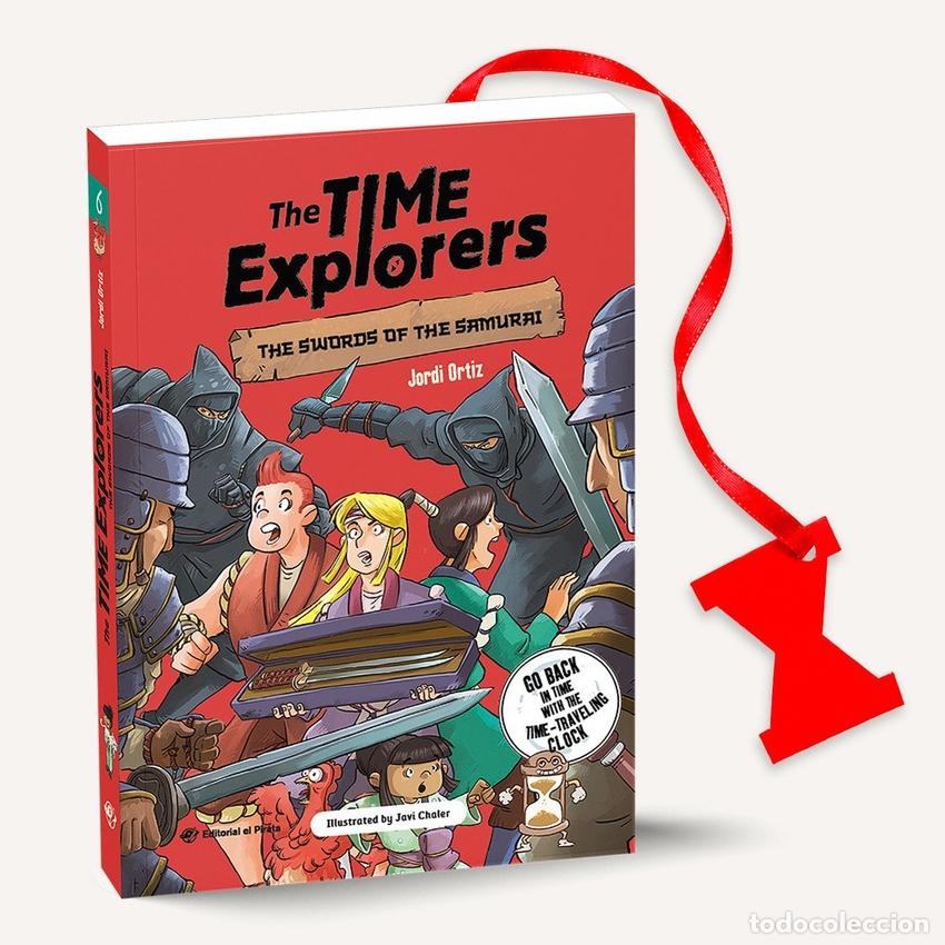 Livros: THE TIME EXPLORERS 06 - THE SWORDS OF THE SAMURAI - ORTIZ CASAS, JORDI