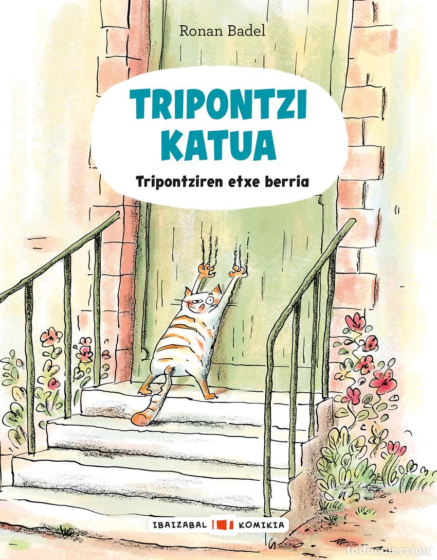 Livros: TRIPONTZIREN ETXE BERRIA - BADEL, RONAN