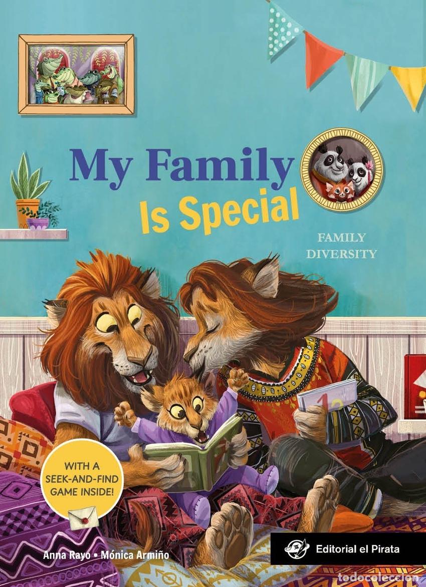 Livros: MY FAMILY IS SPECIAL (LIBRO DE CARTON) - RAYO, ANNA