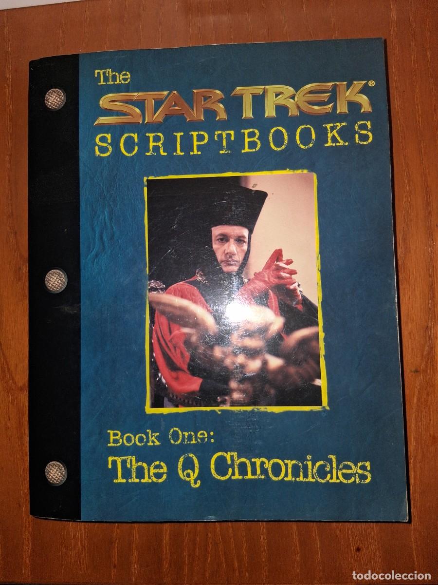 Livros: Star Trek Scriptbooks Book 1 The Q Chronicles