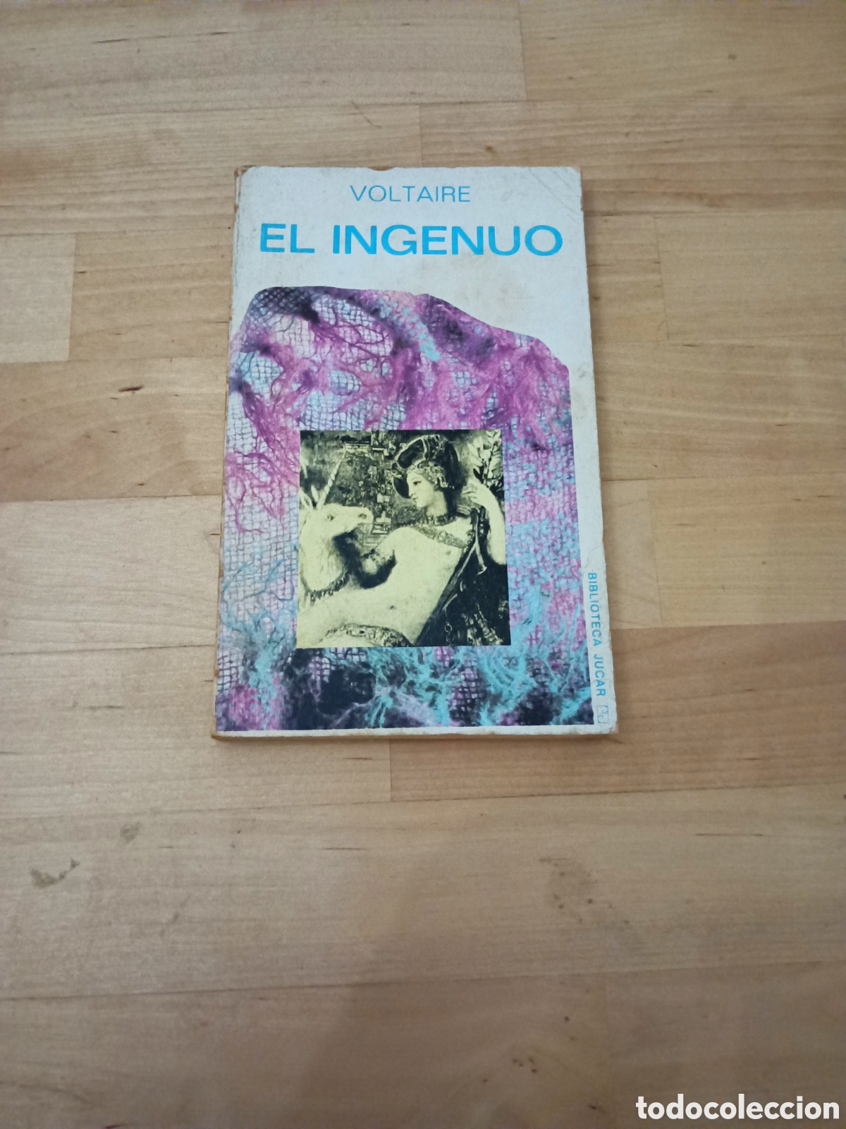 Libros: EL INGENUO - VOLTAIRE - Foto 1