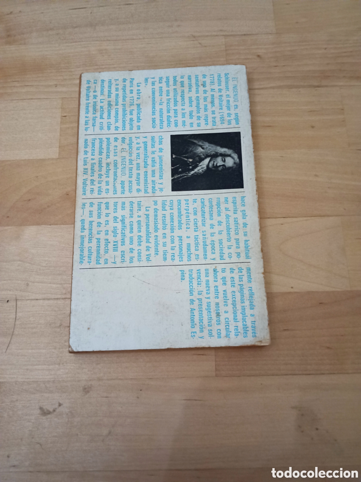 Libros: EL INGENUO - VOLTAIRE - Foto 6