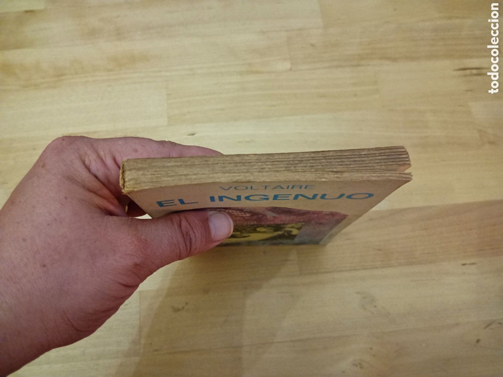 Libros: EL INGENUO - VOLTAIRE - Foto 5
