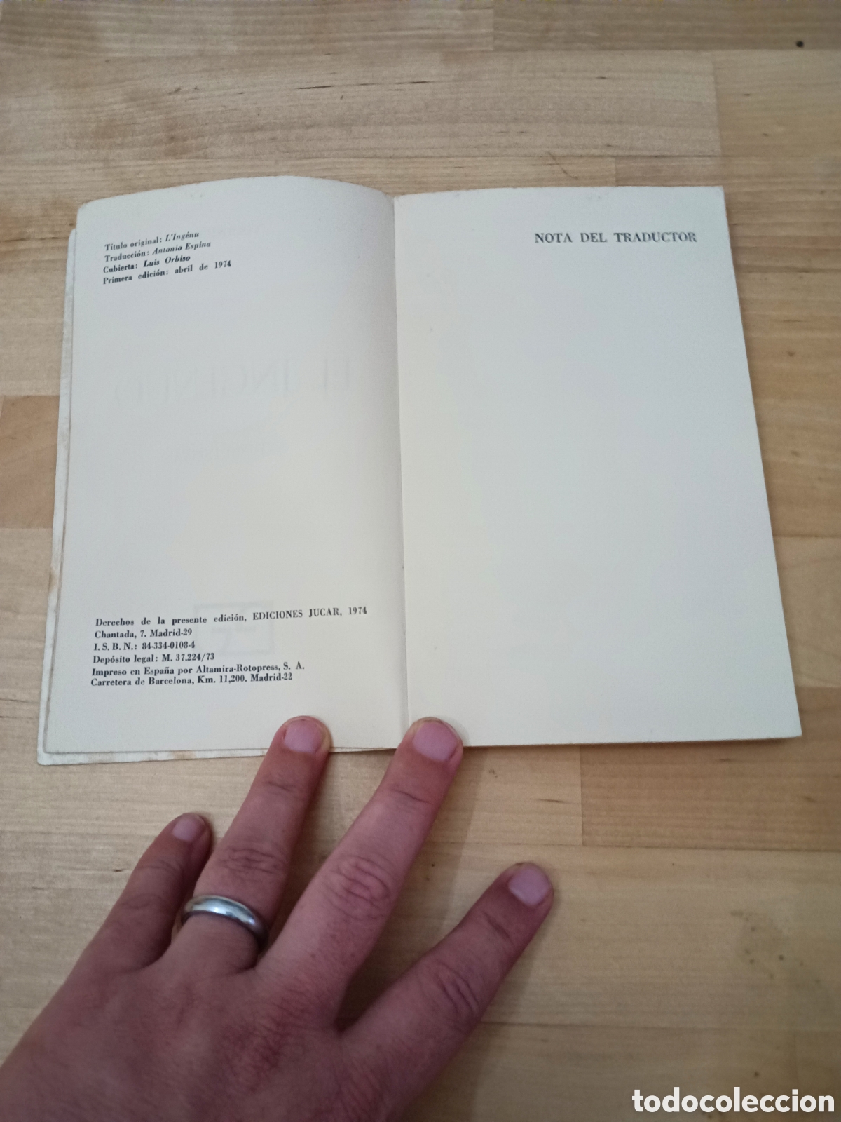 Libros: EL INGENUO - VOLTAIRE - Foto 2