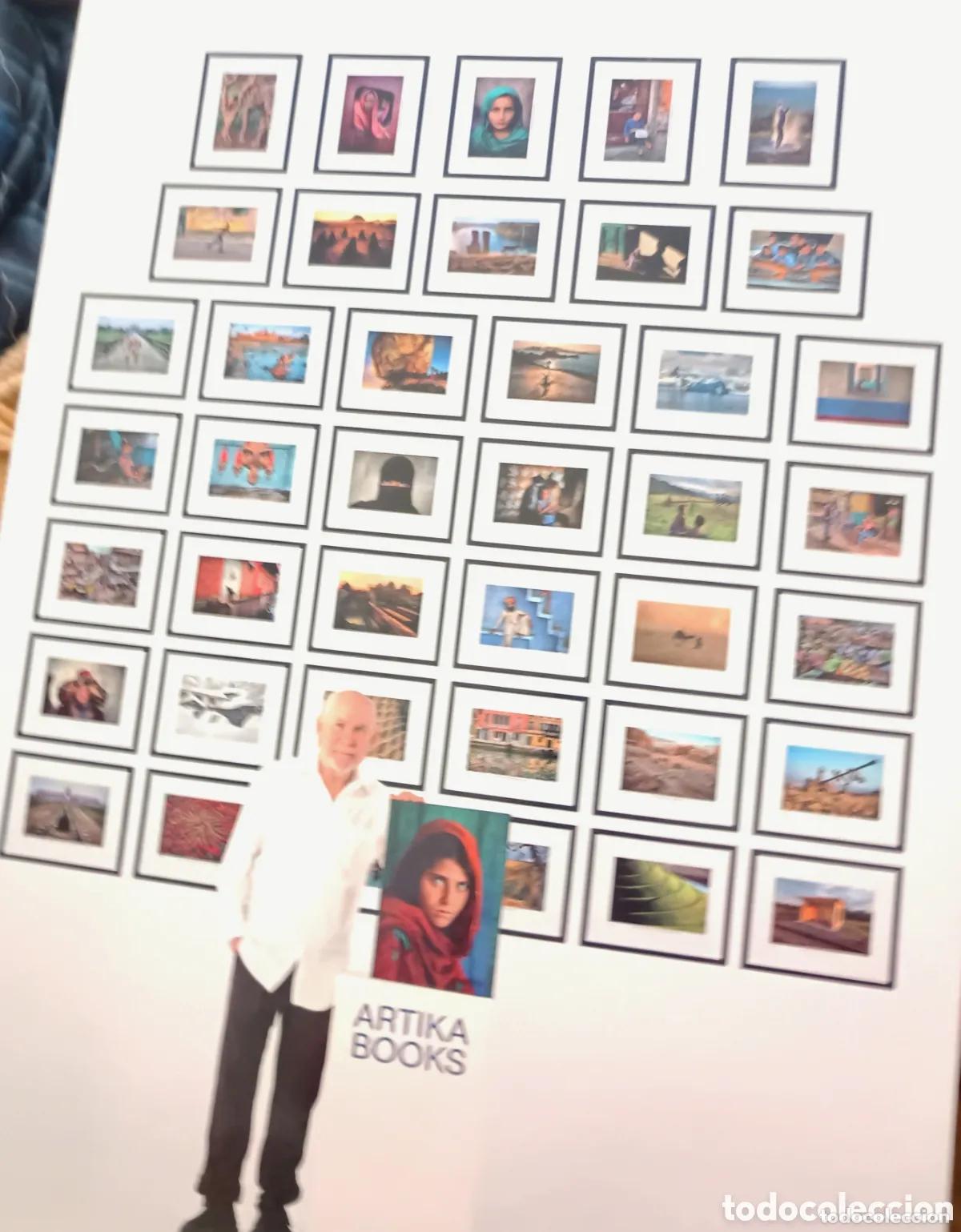 Libros: Steve Mccurry,capturando el alma