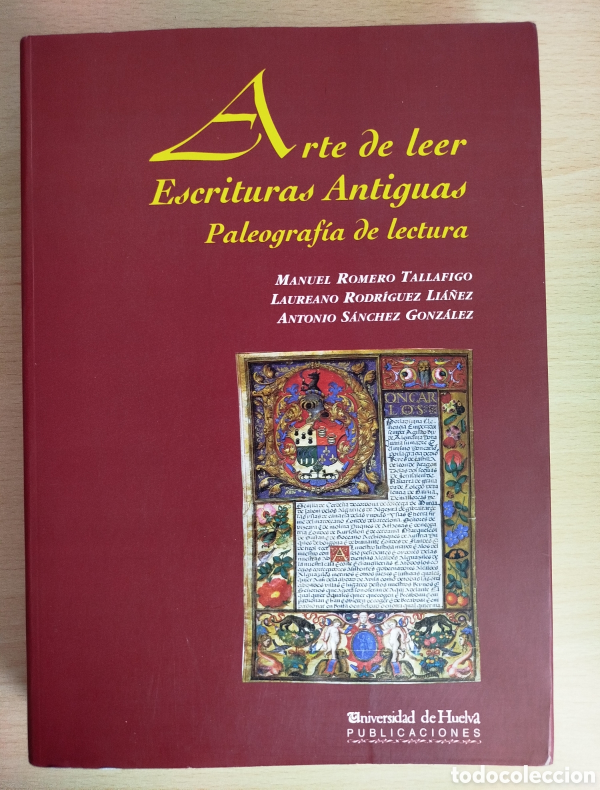 B&uuml;cher: Arte de leer escrituras antiguas. Paleograf&iacute;a de lectura.