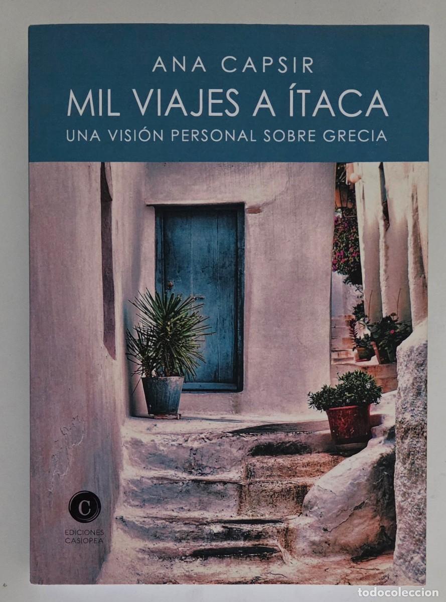 Libros: Libro Mil Viajes a &Iacute;taca