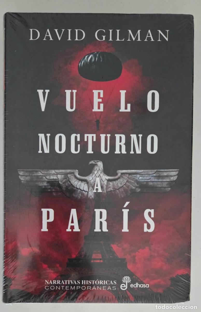 Libri: Libro Vuelo nocturno a Par&iacute;s