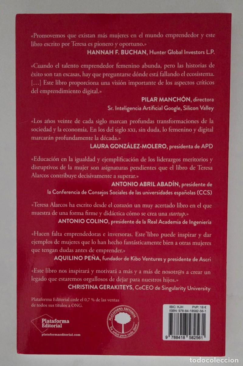 Libros: Libro Emprendedoras de Teresa Alarcos - Foto 2