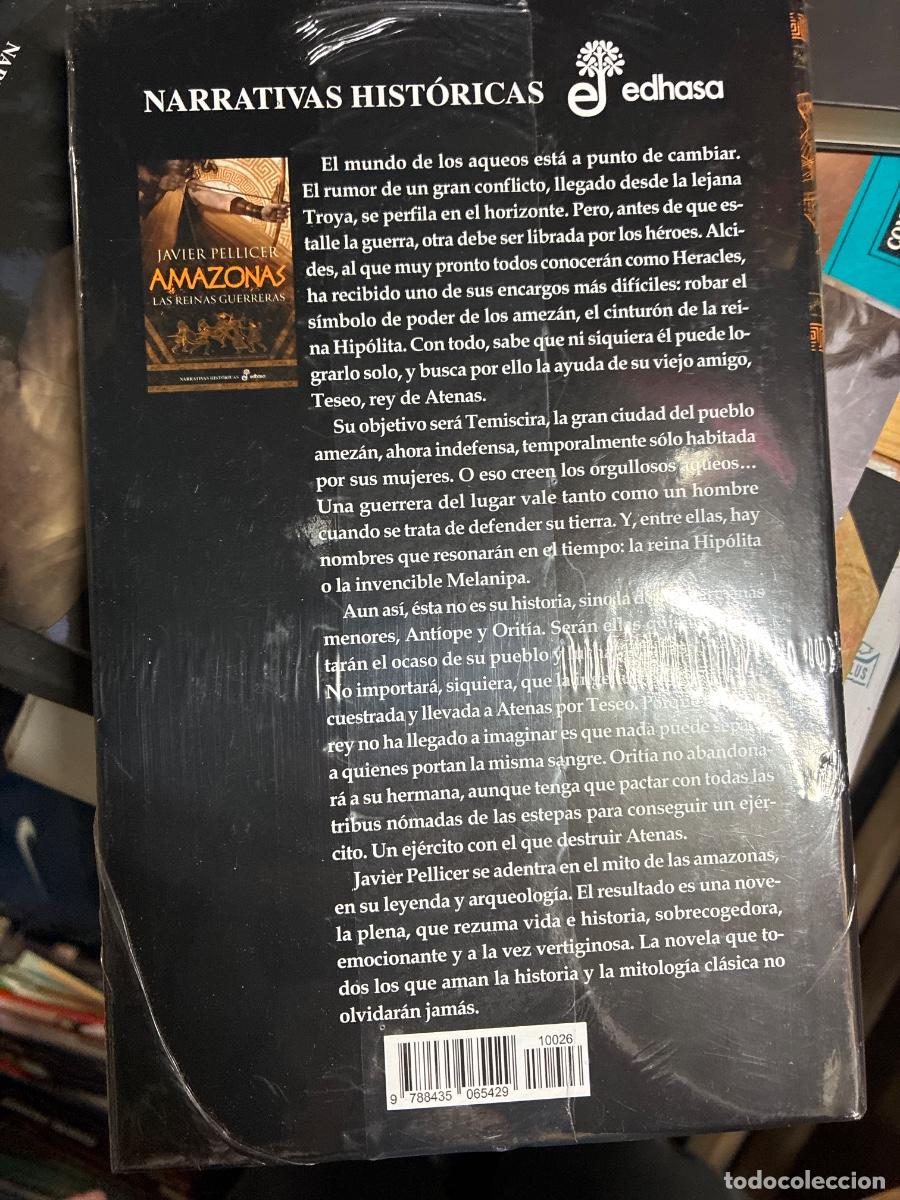 Libros: AMAZONAS. LAS REINAS GUERRERAS. - Foto 2