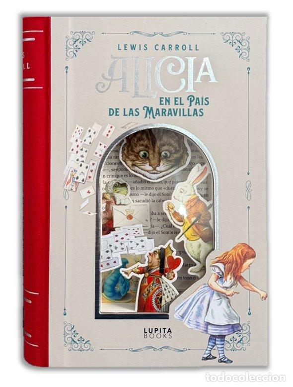 Livros: ALICIA AL PAIS DE LES MERAVELLES - CARROLL, LEWIS