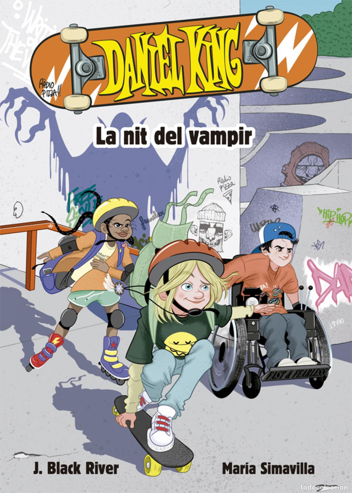 Libros: LA NIT DEL VAMPIR - Black River, J - Foto 1