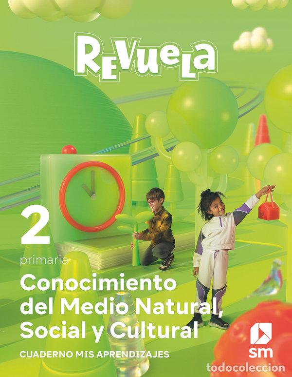 Livros: CONOCIMIENTO DEL MEDIO 2&ordm;EP REVUELA 23 - AA.VV