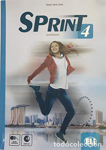 Libros: SPRINT 4 WORKBOOK + CD - Ingles