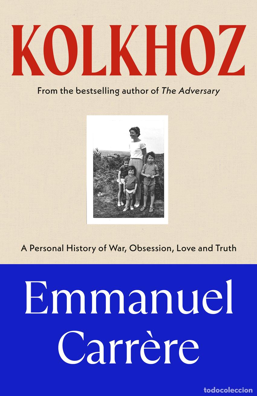 Libros: KOLKHOZ - CARRERE, EMMANUEL