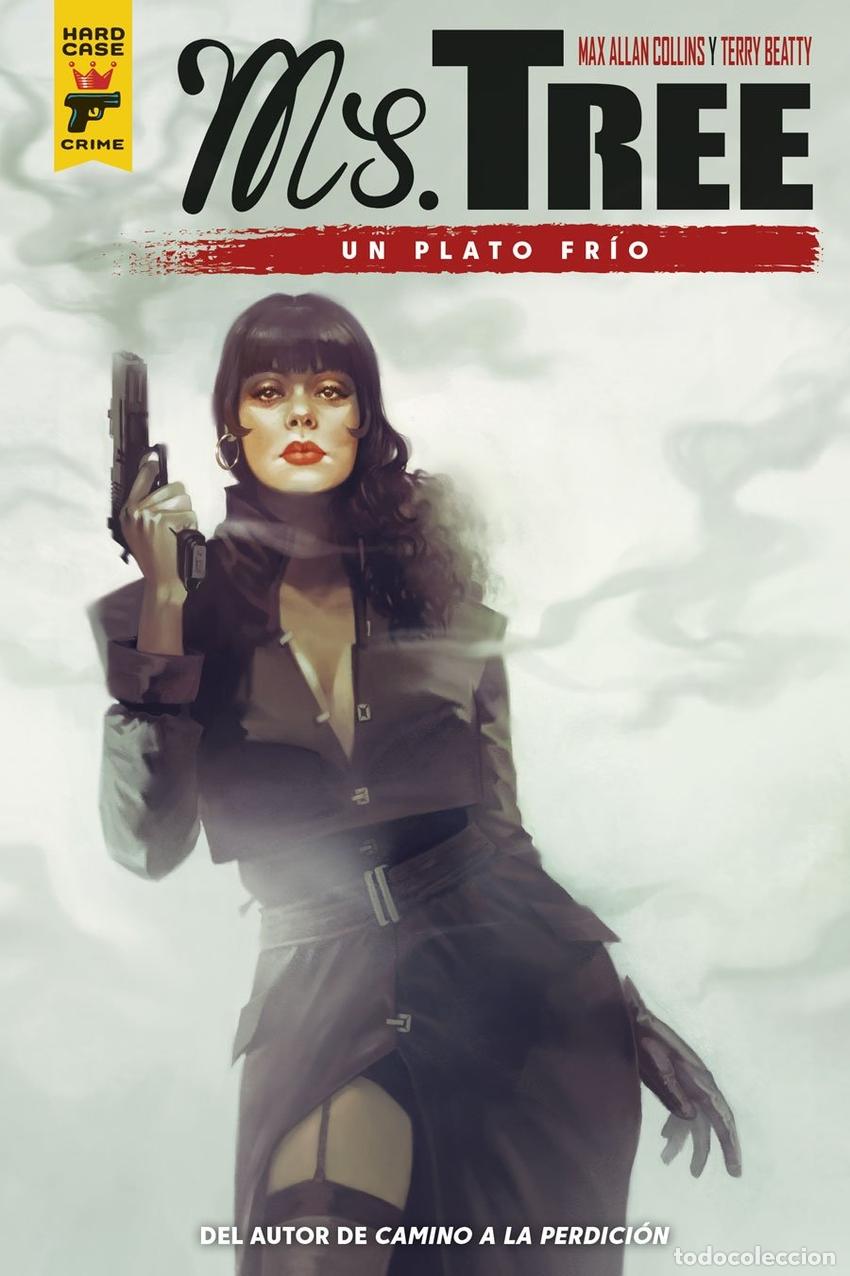 Libros: MS.TREE: UN PLATO FR&Iacute;O (3) - Collins, Max Allan