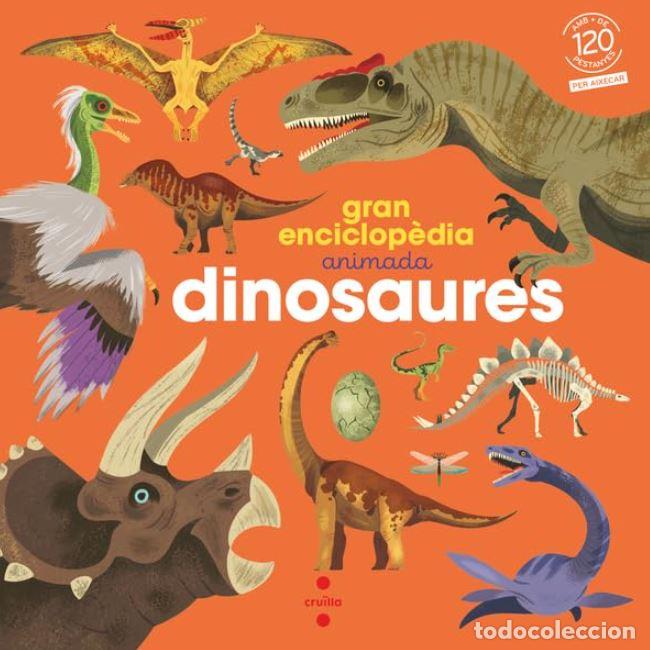 Libros: GRAN ENCICLOPEDIA ANIMADA. DINOSAURES - KECIR LEPETIT, EMMANUELLE