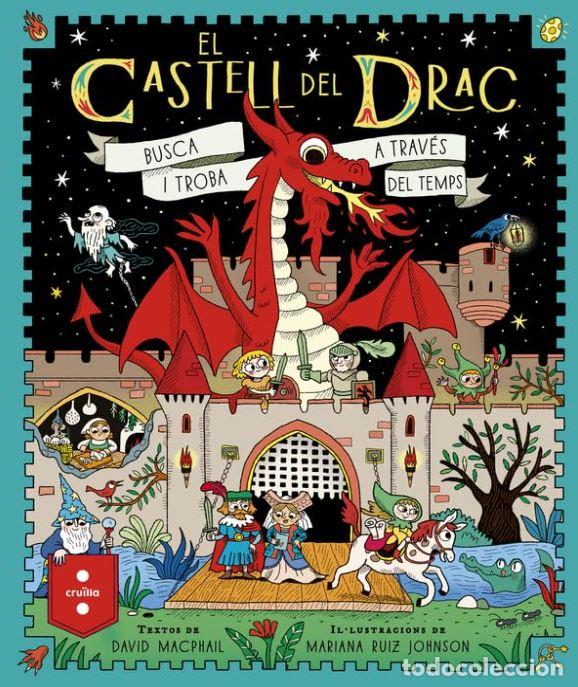 Libros: EL CASTELL DEL DRAC - MACPHAIL, DAVID