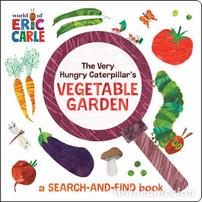 B&uuml;cher: THE VERY HUNGRY CATERPILLAR'S VEGETABLE GARDEN - CARLE, ERIC
