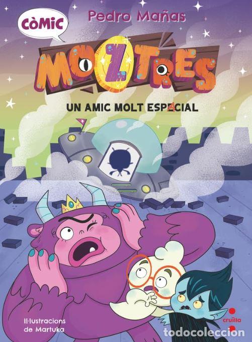 Libros: COMIC MOZTRES 1. UN AMIC MOLT ESPACIAL - MANAS ROMERO, PEDRO