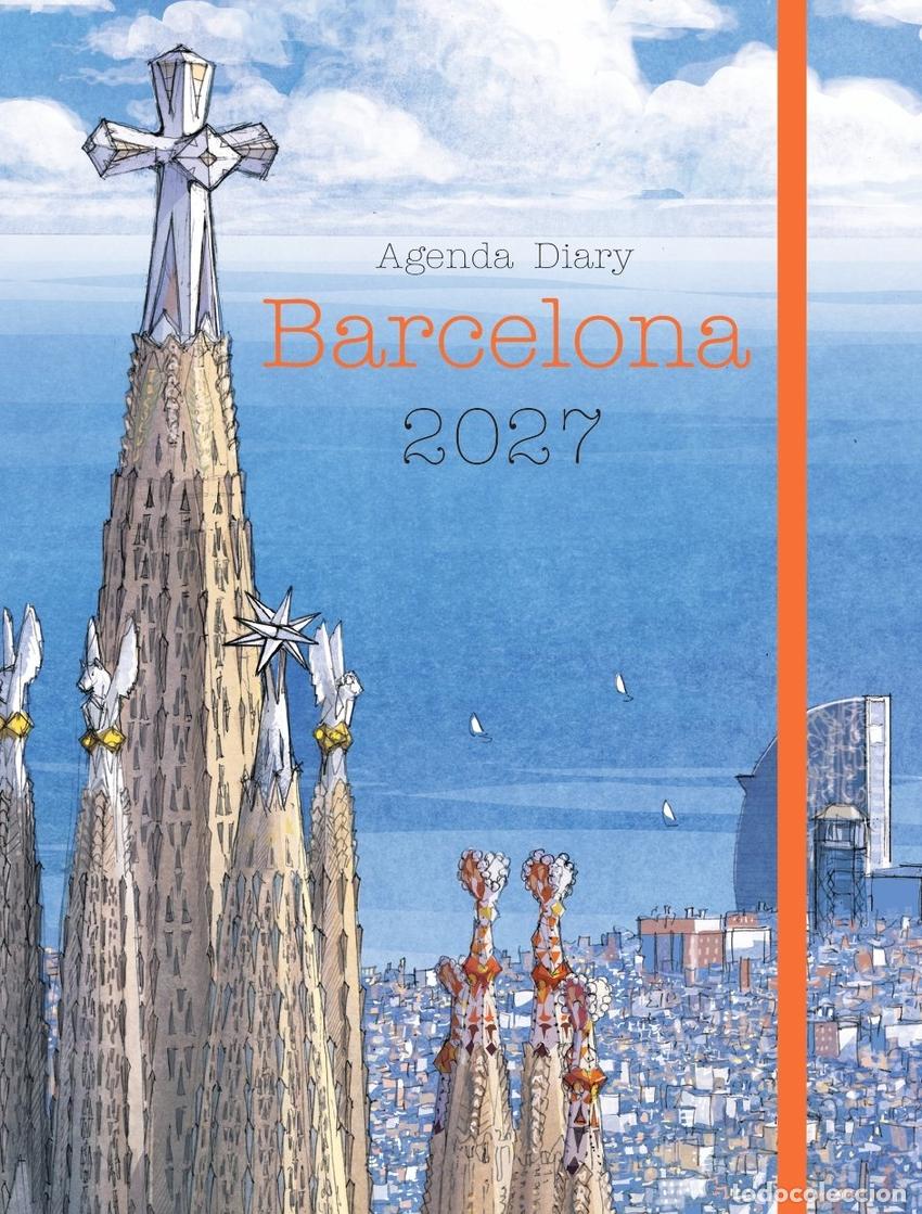 Libros: AGENDA BARCELONA 2027 - Catalan