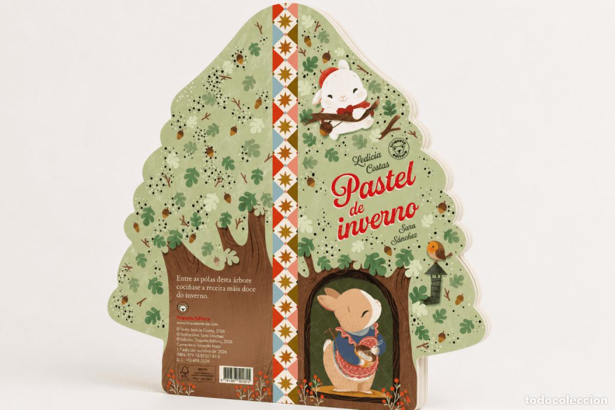 Libros: PASTEL DE INVERNO (GALLEGO) - Costas, Ledicia