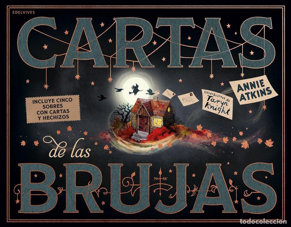 Libros: CARTAS DE LAS BRUJAS - ATKINS, ANNIE