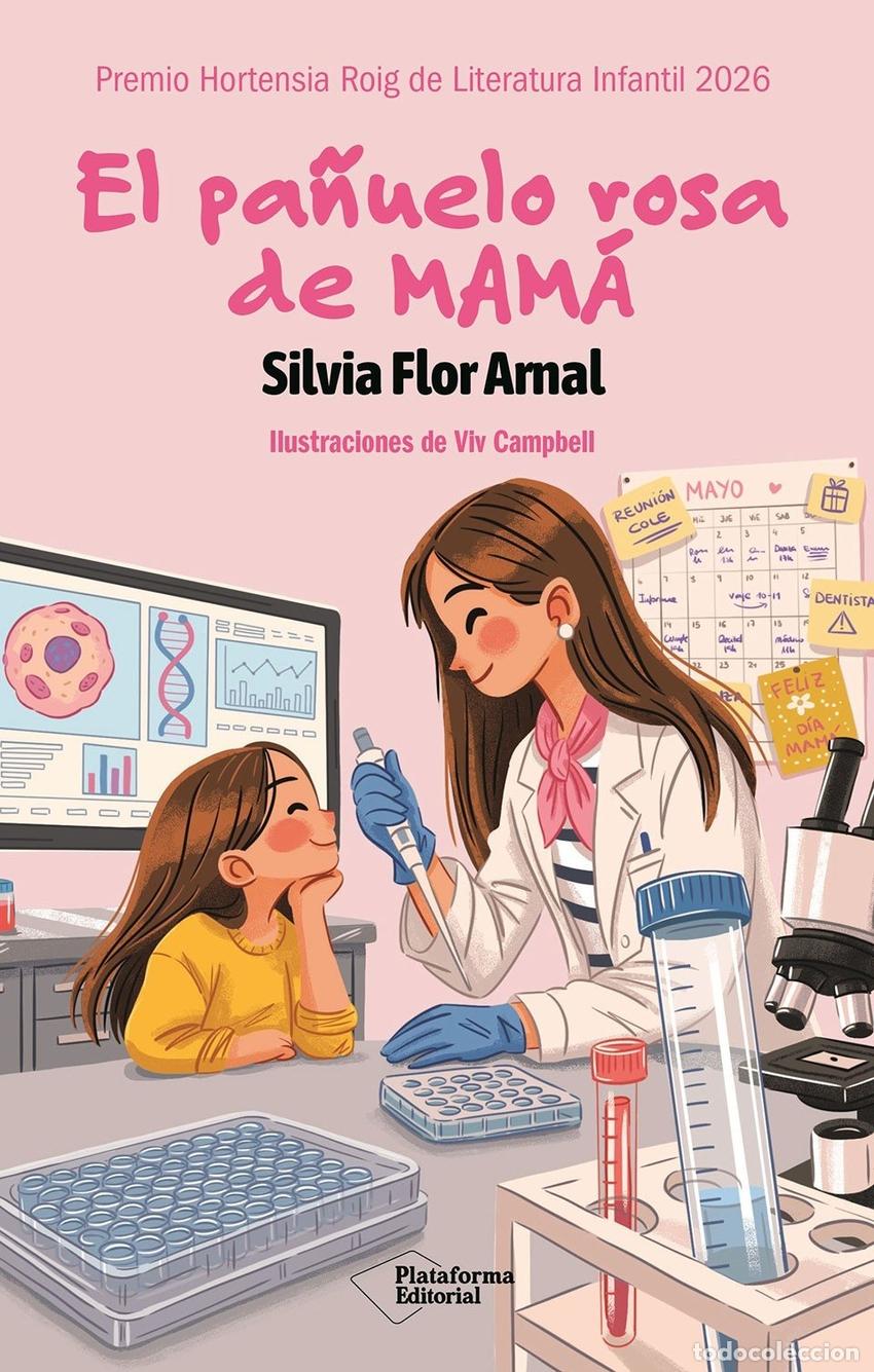 Libros: EL PANUELO ROSA DE MAMA - FLOR, SILVIA