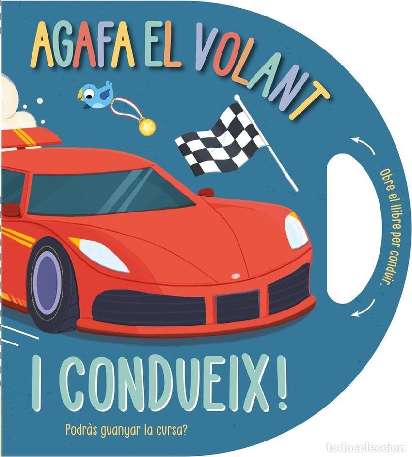 Libros: AGAFA EL VOLANT? I CONDUEIX! - Rimmington, Natasha