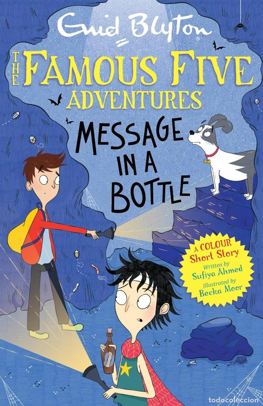 Libros: FAMOUS FIVE COLOUR SHORT STORIES: MESSAGE IN A BOTTLE - Blyton, Enid