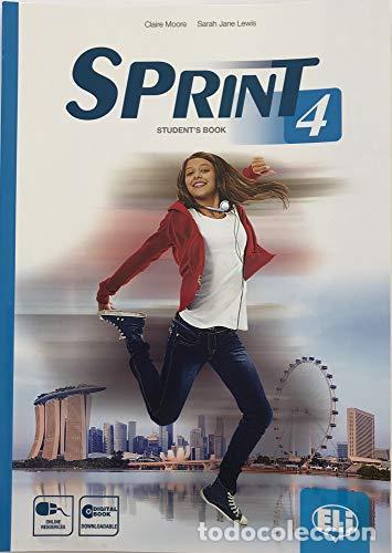 Libros: SPRINT 4 STUDENT +DOWNLOADABLE DIGITAL - Ingles