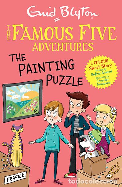 Libros: FAMOUS FIVE COLOUR SHORT STORIES: THE PAINTING PUZ - AHMED, SUFIYA