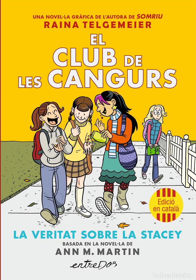 Libros: EL CLUB DE LES CANGURS (VOL. 2). LA VERITAT SOBRE LA STACEY - MARTIN, ANN M