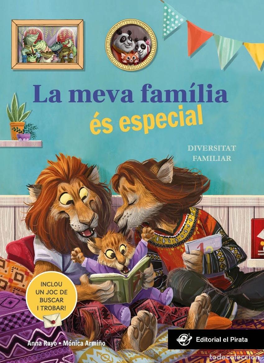 Libros: LA MEVA FAMILIA ES ESPECIAL (LLIBRE DE CARTRO) - RAYO, ANNA